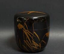 茶道具棗一友斉金蒔絵螺鈿